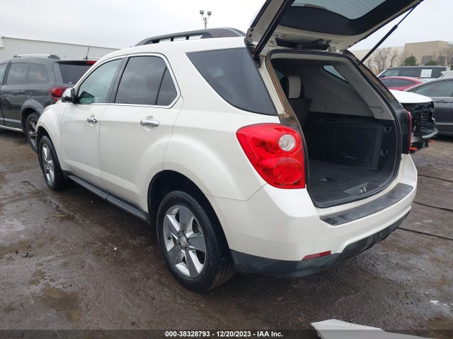 Chevrolet Equinox 2lt 2014 1GNALCEK3EZ108615 Image 3