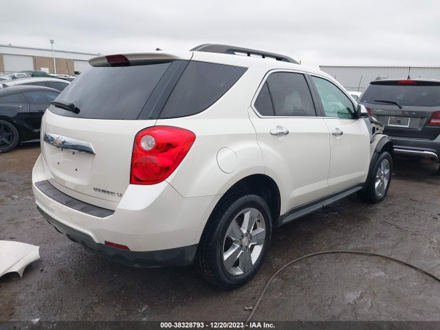 Chevrolet Equinox 2lt 2014 1GNALCEK3EZ108615 Image 4