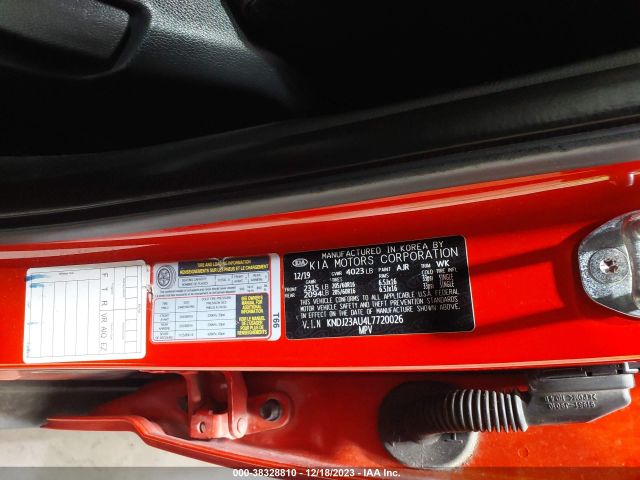 KNDJ23AU4L7720026 KIA SOUL S