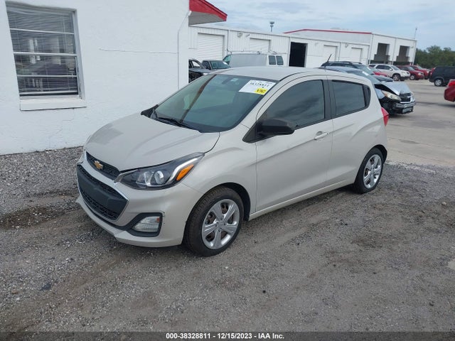 Chevrolet Spark Ls Cvt 2019 KL8CB6SA6KC752702 Image 2