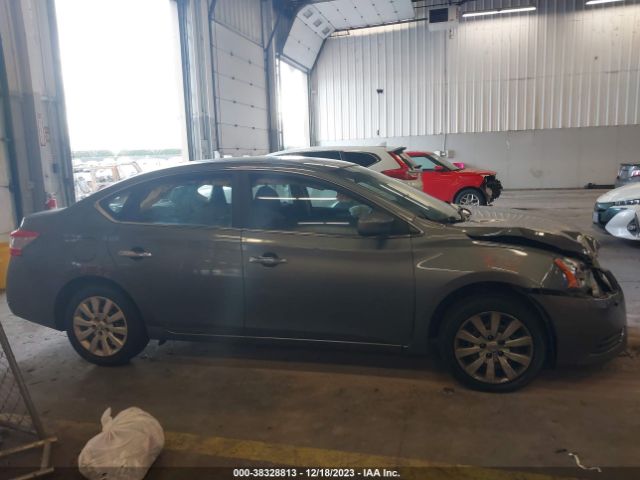 3N1AB7AP4FL660575 Nissan Sentra Fe+ S/s/sl/sr/sv