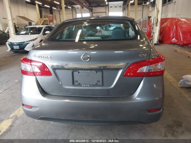 3N1AB7AP4FL660575 Nissan Sentra Fe+ S/s/sl/sr/sv