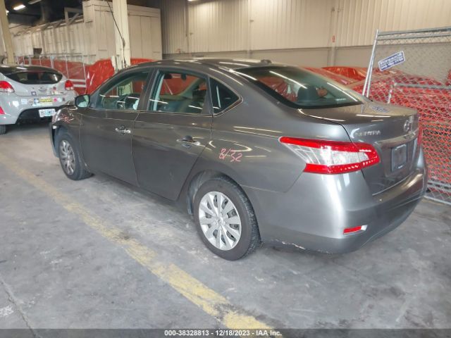 3N1AB7AP4FL660575 Nissan Sentra Fe+ S/s/sl/sr/sv