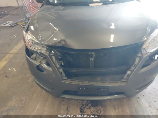 3N1AB7AP4FL660575 Nissan Sentra Fe+ S/s/sl/sr/sv