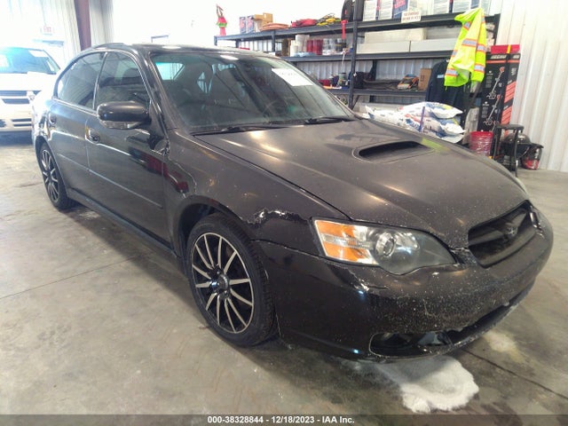 2005 SUBARU LEGACY 2.5GT LIMITED VIN: 4S3BL676454218424