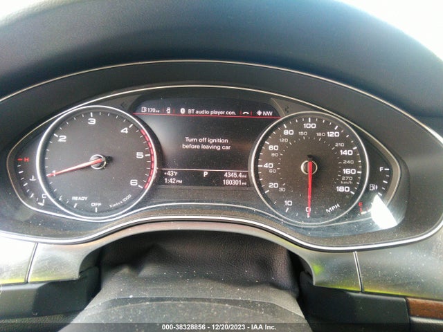 Audi A6 3.0 Tdi Premium Plus 2016 WAUFMAFC0GN014819 Image 7