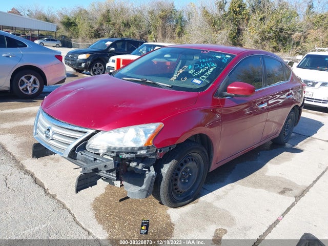 2013 NISSAN SENTRA SV VIN: 3N1AB7AP7DL786801