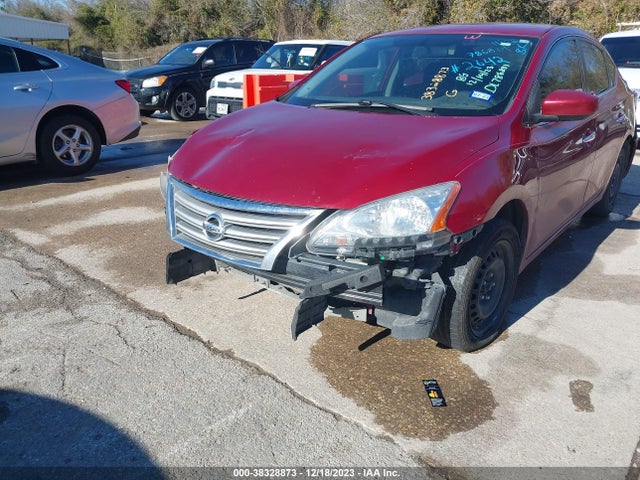 2013 NISSAN SENTRA SV VIN: 3N1AB7AP7DL786801