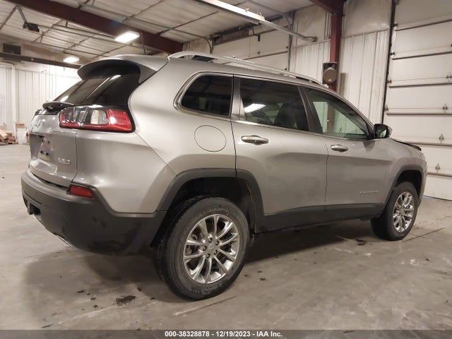2021 JEEP CHEROKEE LATITUDE LUX 4X4 VIN: 1C4PJMMX4MD142120