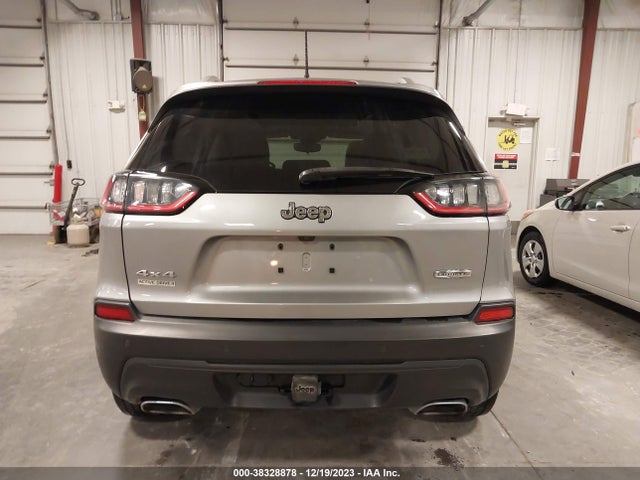 2021 JEEP CHEROKEE LATITUDE LUX 4X4 VIN: 1C4PJMMX4MD142120