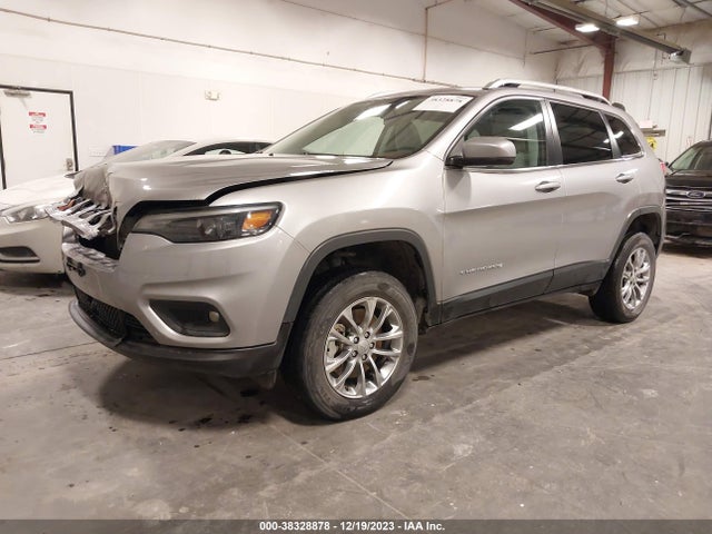 2021 JEEP CHEROKEE LATITUDE LUX 4X4 VIN: 1C4PJMMX4MD142120