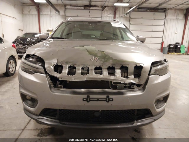 2021 JEEP CHEROKEE LATITUDE LUX 4X4 VIN: 1C4PJMMX4MD142120