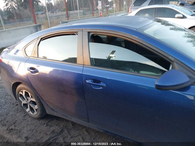 2021 KIA FORTE LXS VIN: 3KPF24AD6ME284955