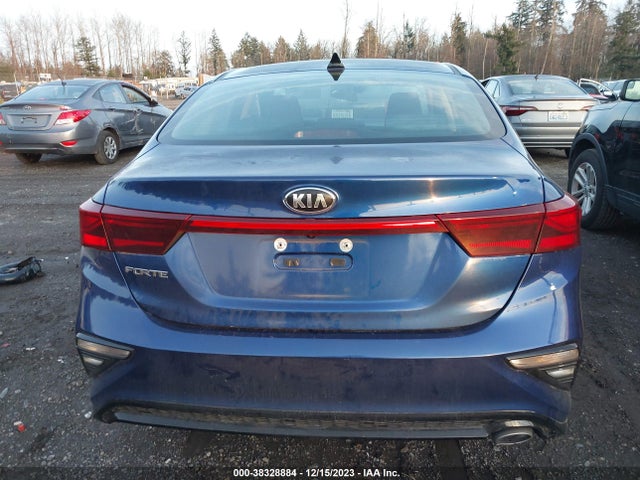 2021 KIA FORTE LXS VIN: 3KPF24AD6ME284955