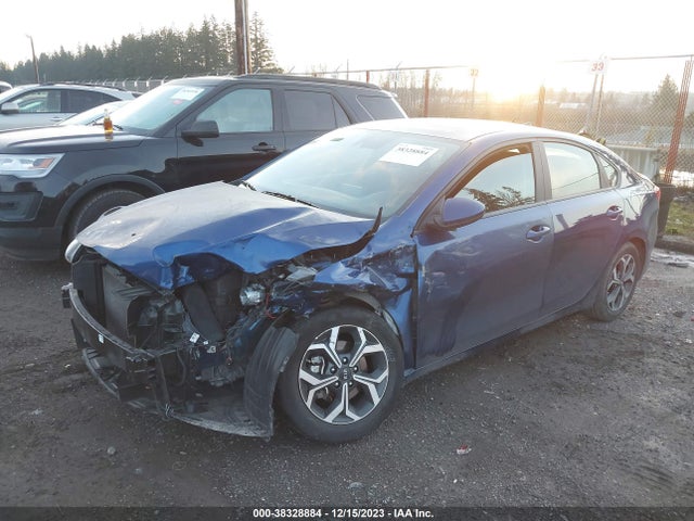 2021 KIA FORTE LXS VIN: 3KPF24AD6ME284955
