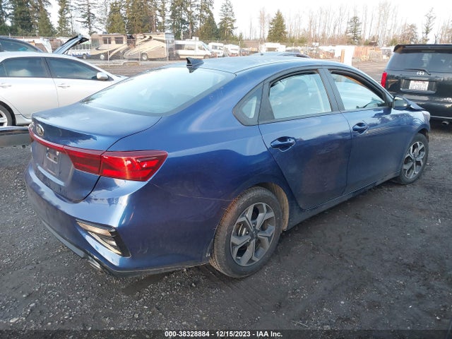 2021 KIA FORTE LXS VIN: 3KPF24AD6ME284955