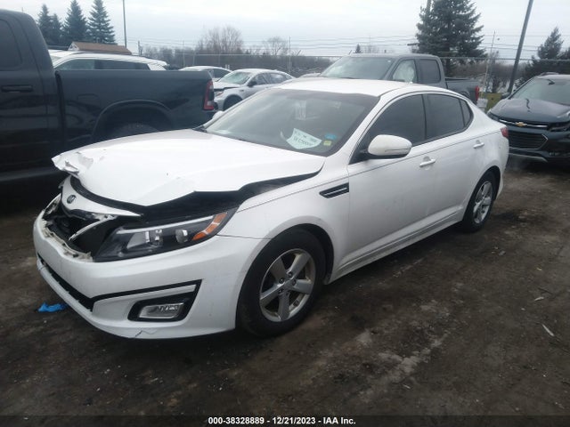 KIA Optima Lx 2015 KNAGM4A72F5643593 Image 2