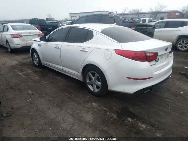 KIA Optima Lx 2015 KNAGM4A72F5643593 Image 3