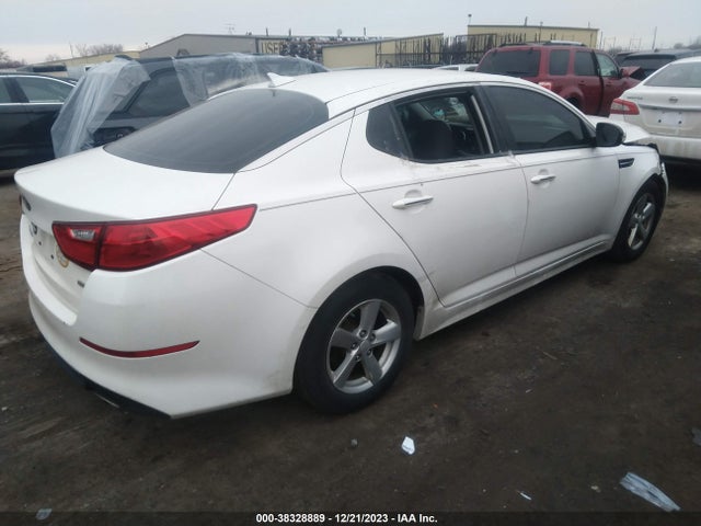 KIA Optima Lx 2015 KNAGM4A72F5643593 Image 4