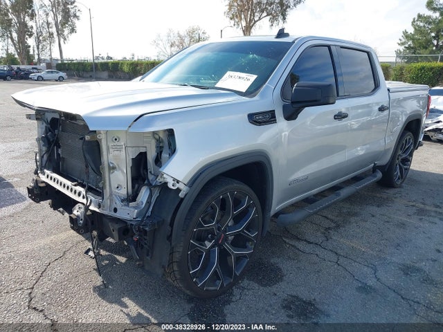 GMC Sierra 1500 2wd  Short Box Elevation 2021 1GTP8CED8MZ453658 Image 2