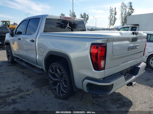 GMC Sierra 1500 2wd  Short Box Elevation 2021 1GTP8CED8MZ453658 Image 3
