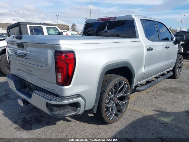 GMC Sierra 1500 2wd  Short Box Elevation 2021 1GTP8CED8MZ453658 Image 4