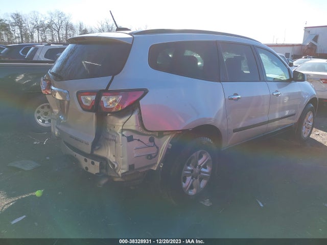 Chevrolet Traverse Ls 2016 1GNKRFKD7GJ162219 Image 4