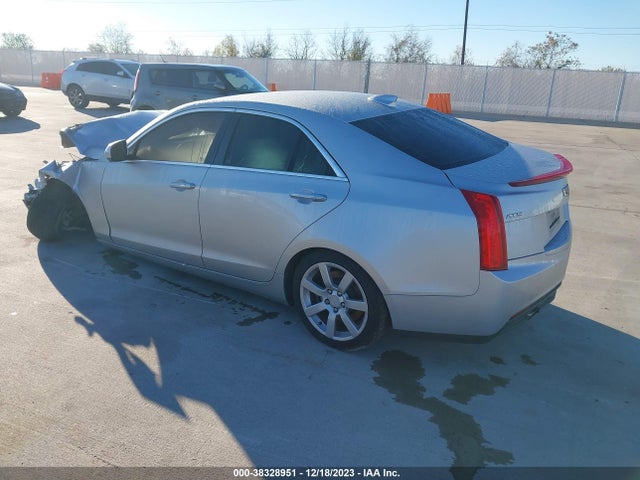 2016 CADILLAC ATS STANDARD VIN: 1G6AA5RA2G0104299