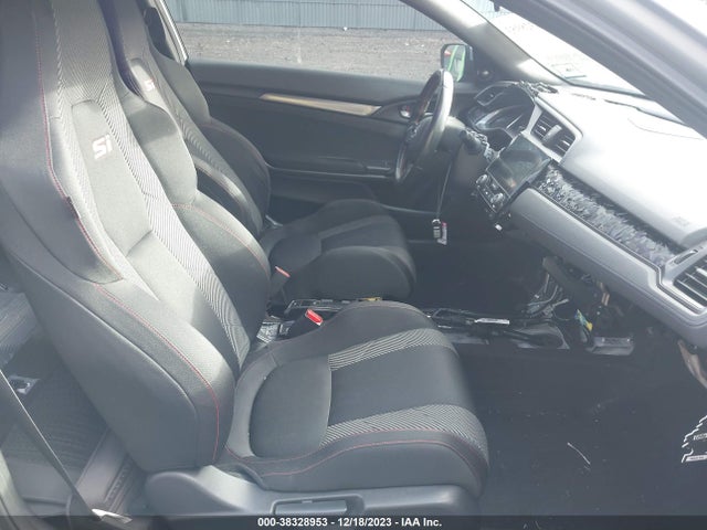 2017 HONDA CIVIC SI VIN: 2HGFC3A50HH751542