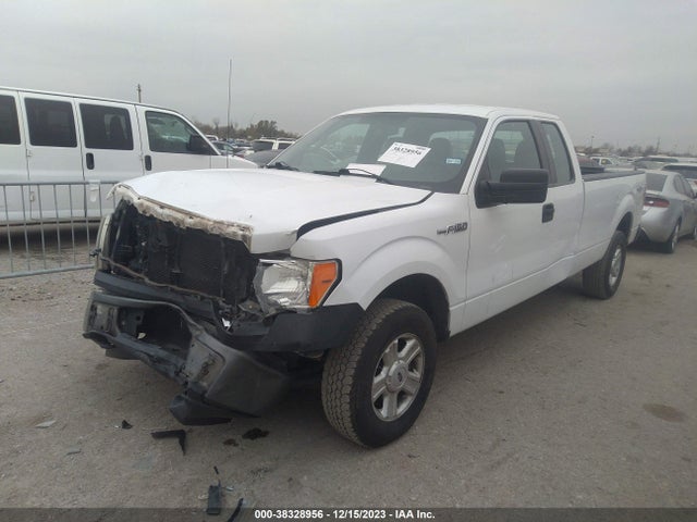 Ford F-150 Xl 2014 1FTFX1EF6EKF10261 Image 2