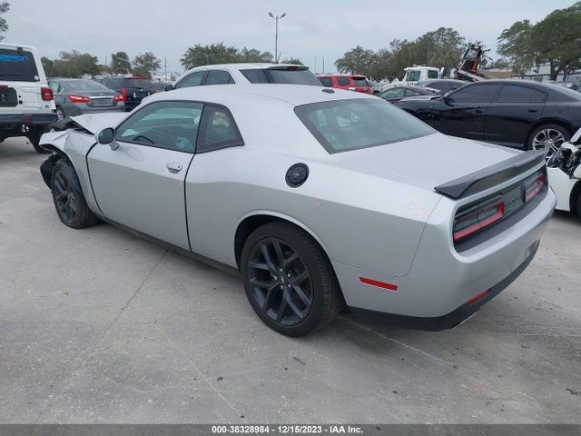 2022 DODGE CHALLENGER SXT VIN: 2C3CDZAGXNH211635