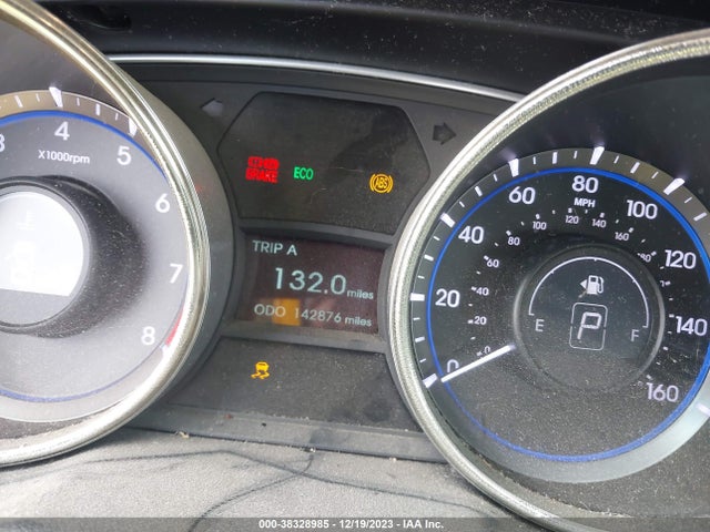 2011 HYUNDAI SONATA LIMITED VIN: 5NPEC4AC0BH169857