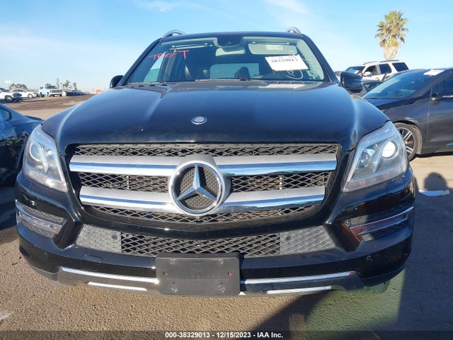2015 MERCEDES-BENZ GL 450 4MATIC VIN: 4JGDF6EE9FA448632