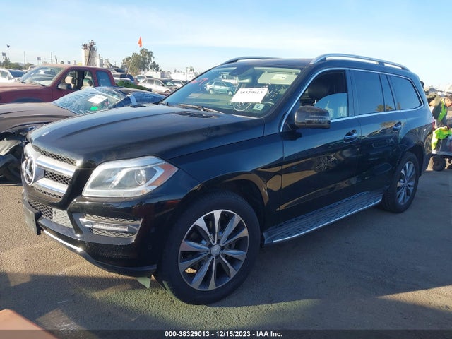 2015 MERCEDES-BENZ GL 450 4MATIC VIN: 4JGDF6EE9FA448632