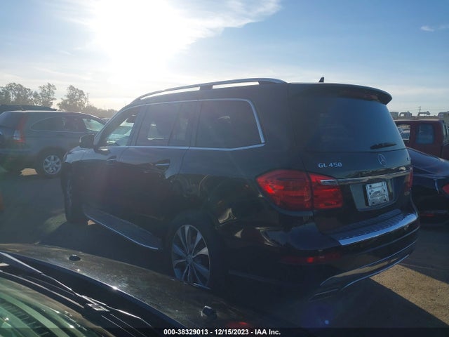 2015 MERCEDES-BENZ GL 450 4MATIC VIN: 4JGDF6EE9FA448632