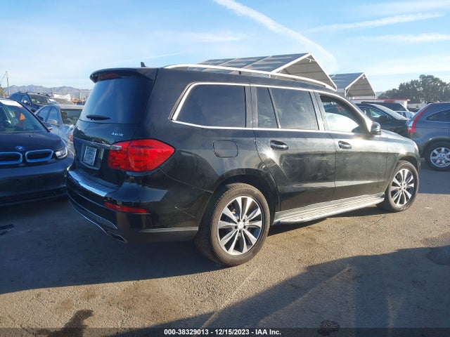 2015 MERCEDES-BENZ GL 450 4MATIC VIN: 4JGDF6EE9FA448632