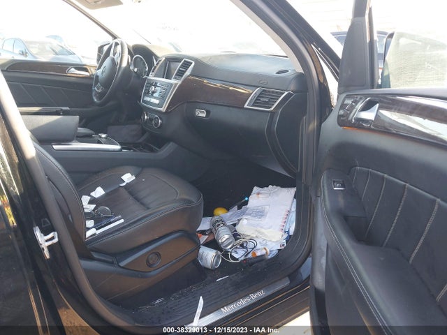 2015 MERCEDES-BENZ GL 450 4MATIC VIN: 4JGDF6EE9FA448632