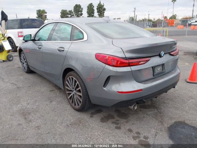 2023 BMW 228I GRAN COUPE WBA53AK00P7M09680 Photo 2