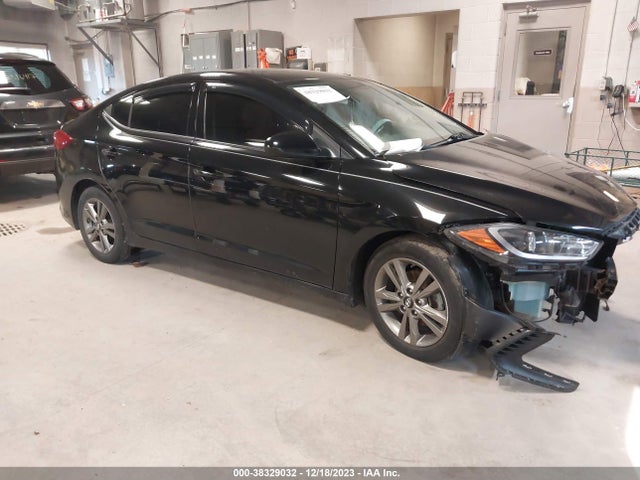 2017 HYUNDAI ELANTRA SE VIN: 5NPD84LF7HH030631