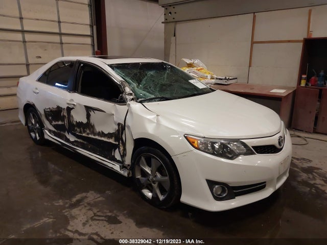 2012 TOYOTA CAMRY SE LIMITED EDITION VIN: 4T1BF1FK7CU621539