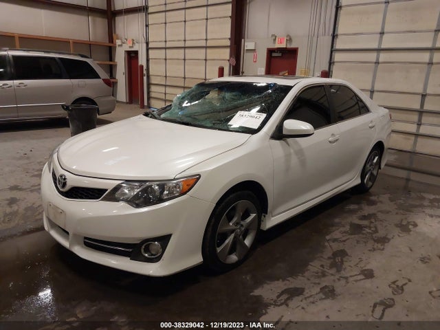 2012 TOYOTA CAMRY SE LIMITED EDITION VIN: 4T1BF1FK7CU621539