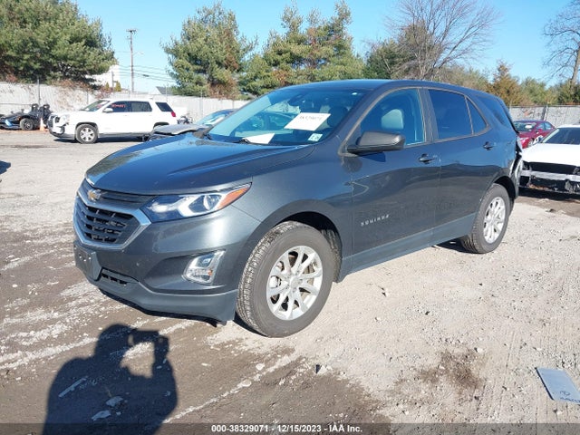 Chevrolet Equinox Awd 1fl 2021 2GNAX5EV2M6134255 Image 2