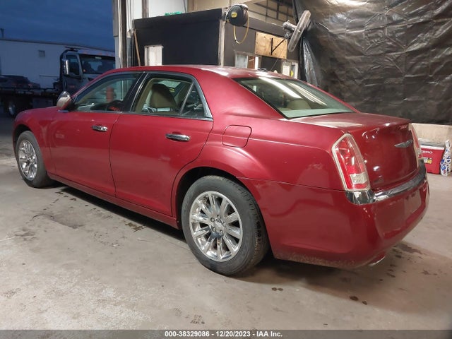 2011 CHRYSLER 300 LIMITED VIN: 2C3CA5CG9BH573742