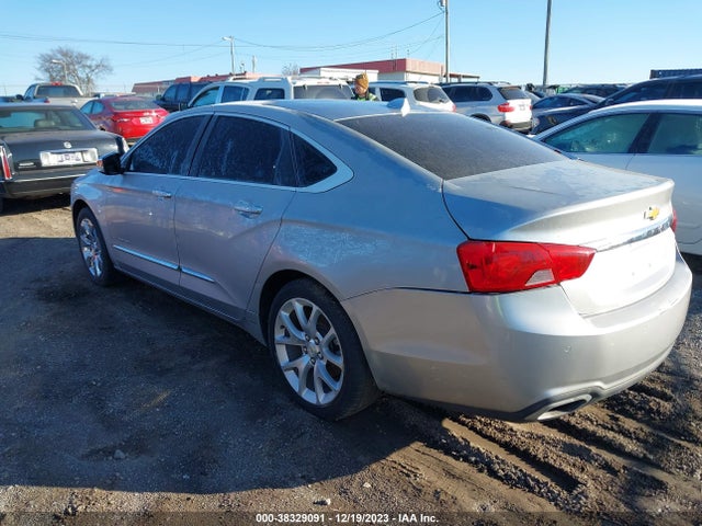 Chevrolet IMPALA 2LZ 2014 2G1155S33E9106376 Image 3