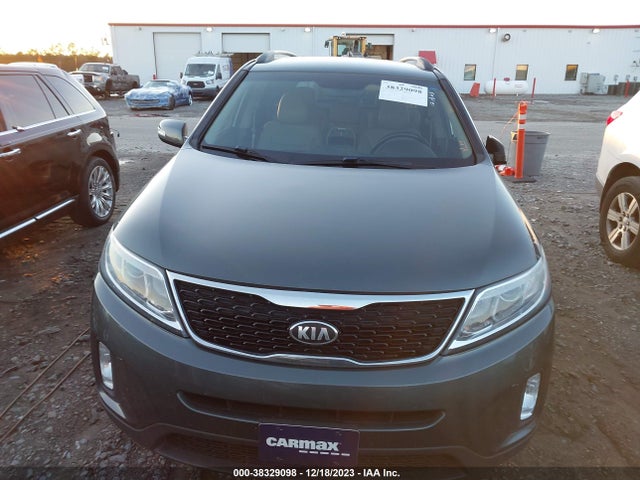 KIA Sorento Ex V6 2014 5XYKU4A7XEG493123 Image 12