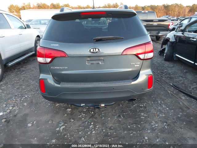KIA Sorento Ex V6 2014 5XYKU4A7XEG493123 Image 16