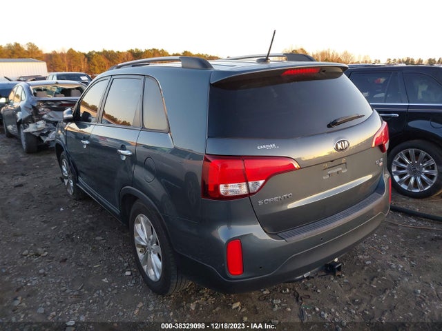 KIA Sorento Ex V6 2014 5XYKU4A7XEG493123 Image 3