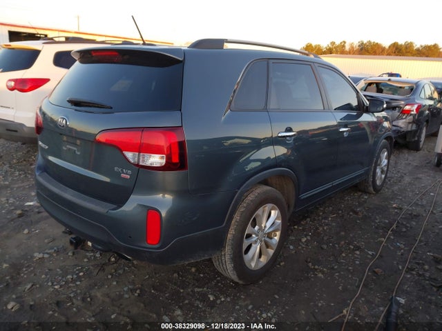 KIA Sorento Ex V6 2014 5XYKU4A7XEG493123 Image 4