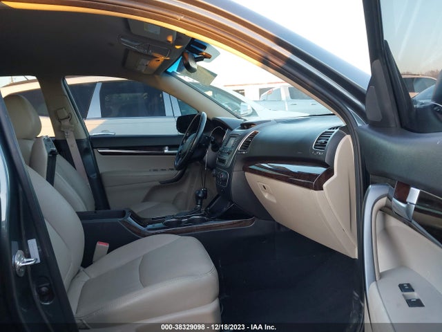 KIA Sorento Ex V6 2014 5XYKU4A7XEG493123 Image 5