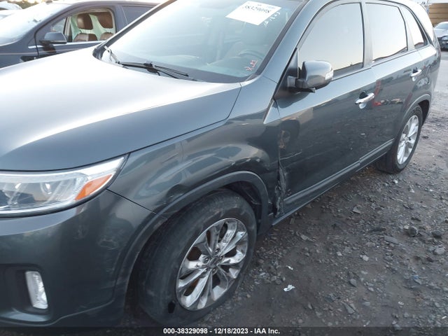 KIA Sorento Ex V6 2014 5XYKU4A7XEG493123 Image 6